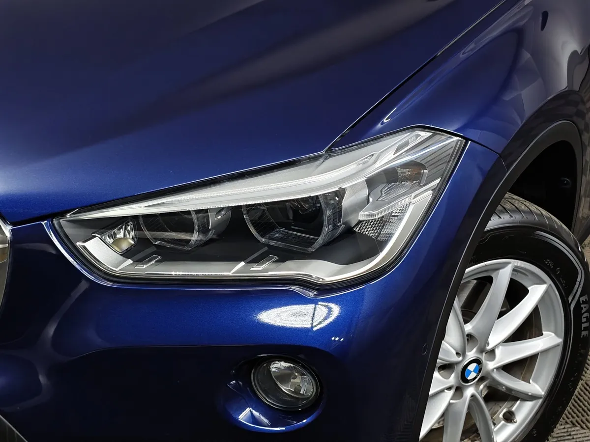 BMW X1 20i xDrive Steptronic AT (192 л.с.) M Sport Синий в АВИЛОН. Слайд №8