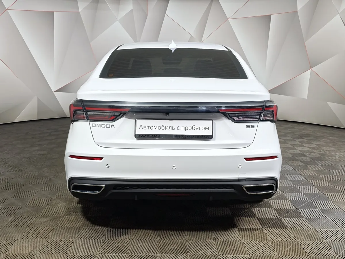 Omoda S5 1.5T CVT 2WD (147 л.с.) Ultra Белый в АВИЛОН. Слайд №8