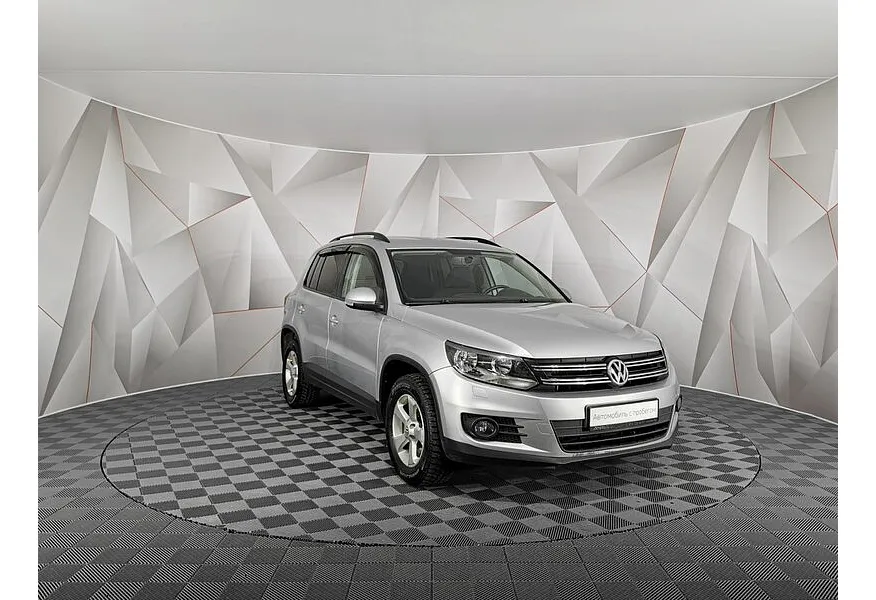 Volkswagen Tiguan 1.4 TSI BlueMotion MT (122 л.с.) Allstar Серебристый в АВИЛОН. Слайд №3