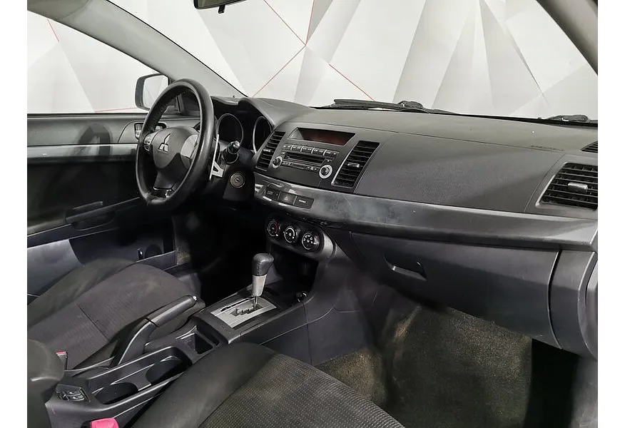 Mitsubishi Lancer 1.8 CVT (143 л.с.) Черный в АВИЛОН. Слайд №13 Mitsubishi Lancer 1.8 CVT (143 л.с.) Черный в АВИЛОН. Слайд №13