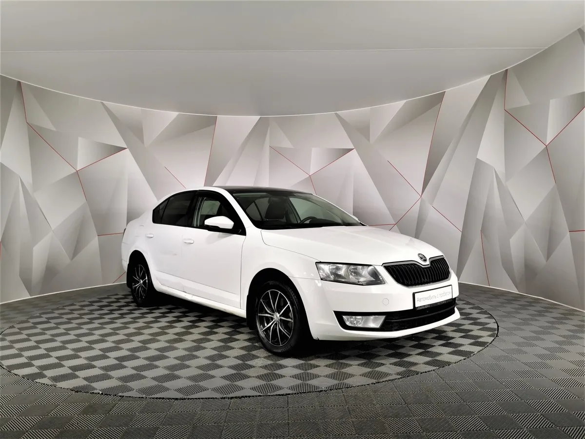Skoda Octavia 1.4 TSI DSG (150 л.с.) Ambition Белый в АВИЛОН. Слайд №3