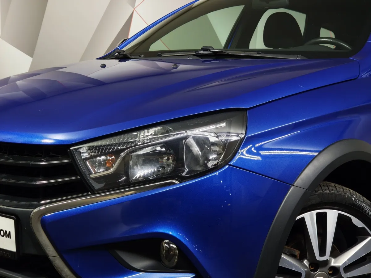 ВАЗ (Lada) Vesta 1.6 MT (106 л.с.) Синий в АВИЛОН. Слайд №10