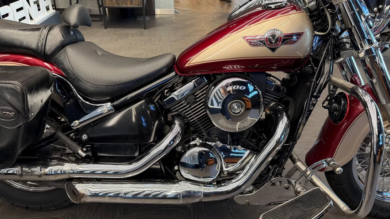 Kawasaki Vulcan VN800 805 см³ (58 л.с.) (58) 805 Коричневый в АВИЛОН. Слайд №11