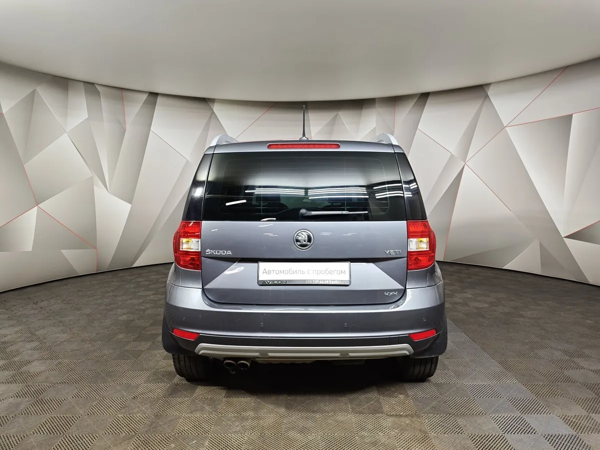 Skoda Yeti 1.8 TSI 4x4 DSG (152 л.с.) Серый в АВИЛОН. Слайд №8