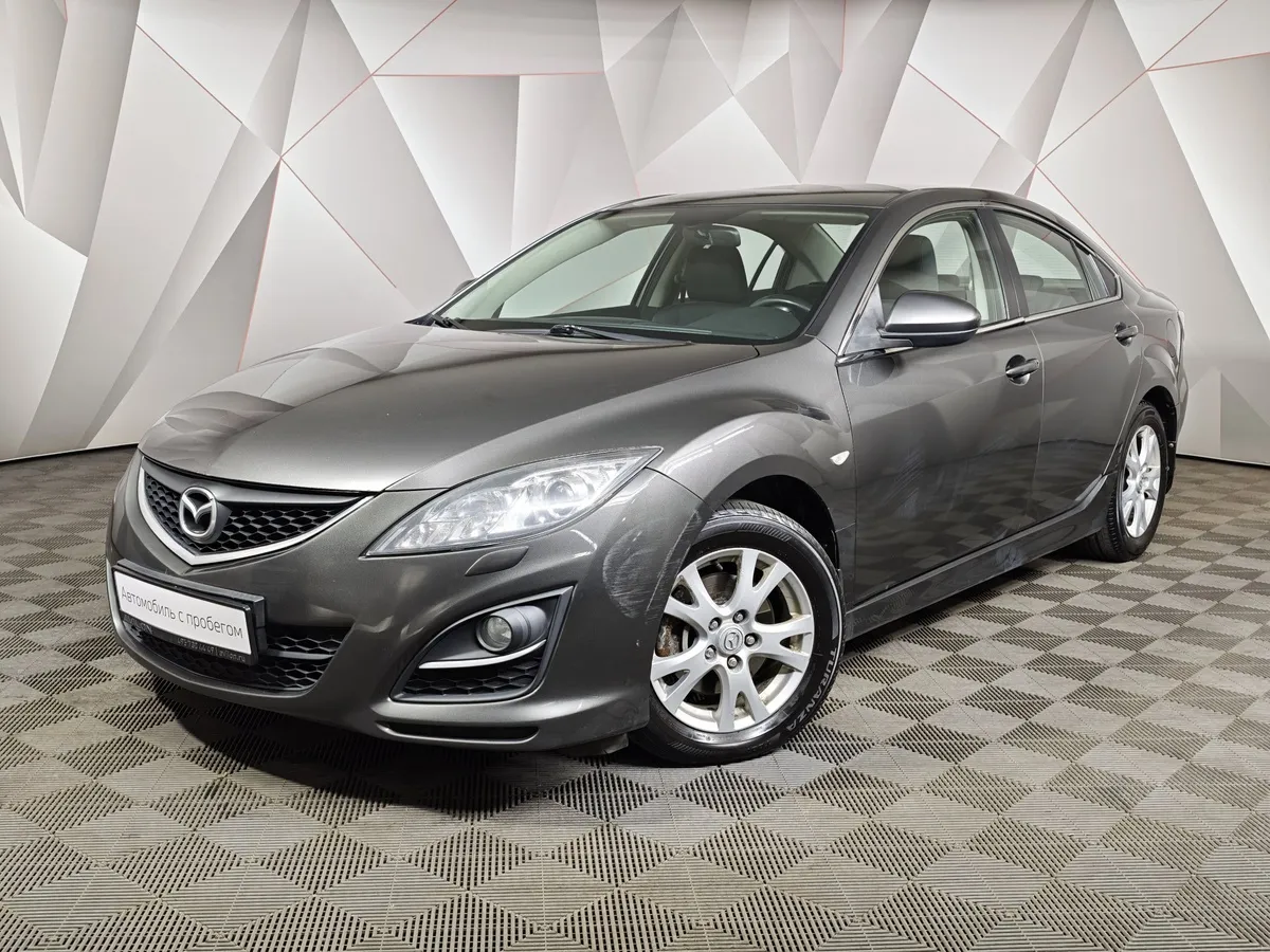 АВИЛОН - Mazda 6 1.8 MT (120 л.с.) Серый - slide 10246150