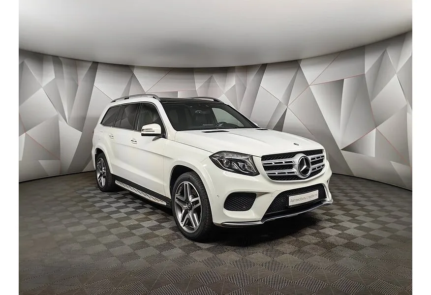 Mercedes-Benz GLS 350 d 4MATIC 9G-TRONIC (249 л.с.) Особая серия Белый в АВИЛОН. Слайд №3