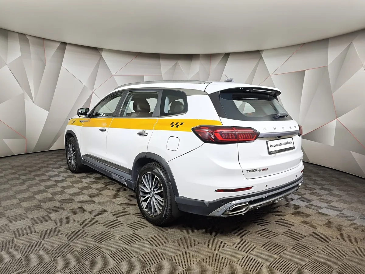 Chery Tiggo 8 Pro 1.6 TGDI DCT7 (186 л.с.) Prestige Dreamline Серый в АВИЛОН. Слайд №4