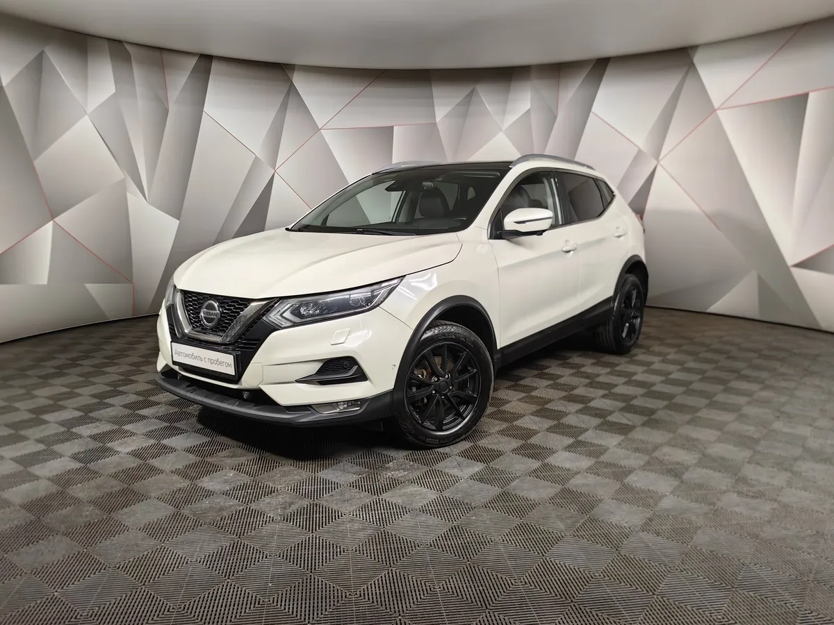 АВИЛОН - Nissan Qashqai 2.0 CVT (144 л.с.) Белый - slide 10009625