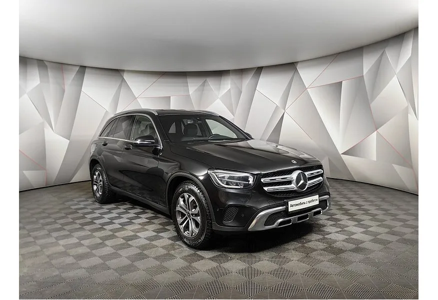 Mercedes-Benz GLC 220 d 9G-TRONIC 4MATIC (194 л.с.) Premium (Локальная сборка) Черный в АВИЛОН. Слайд №3