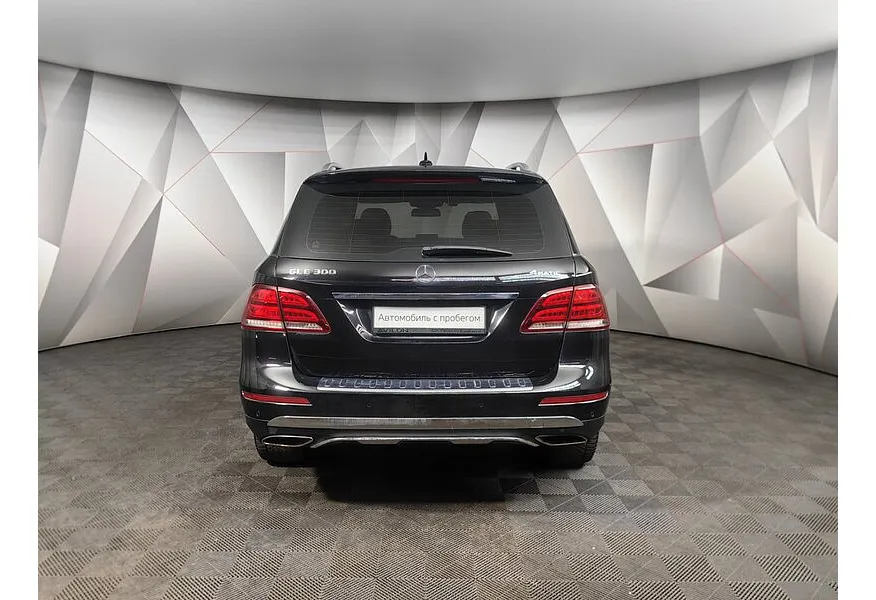 Mercedes-Benz GLE 300 4MATIC 7G-TRONIC Plus (249 л.с.) Черный в АВИЛОН. Слайд №8