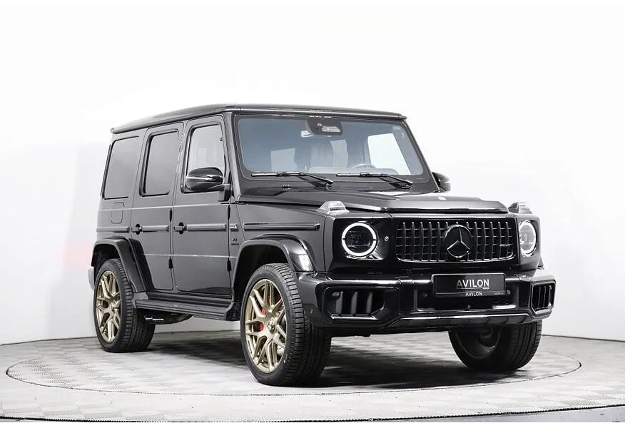 АВИЛОН - Mercedes-Benz G-Класс G 63 AMG Speedshift 4Matic (585 л.с.) Черный - slide 0