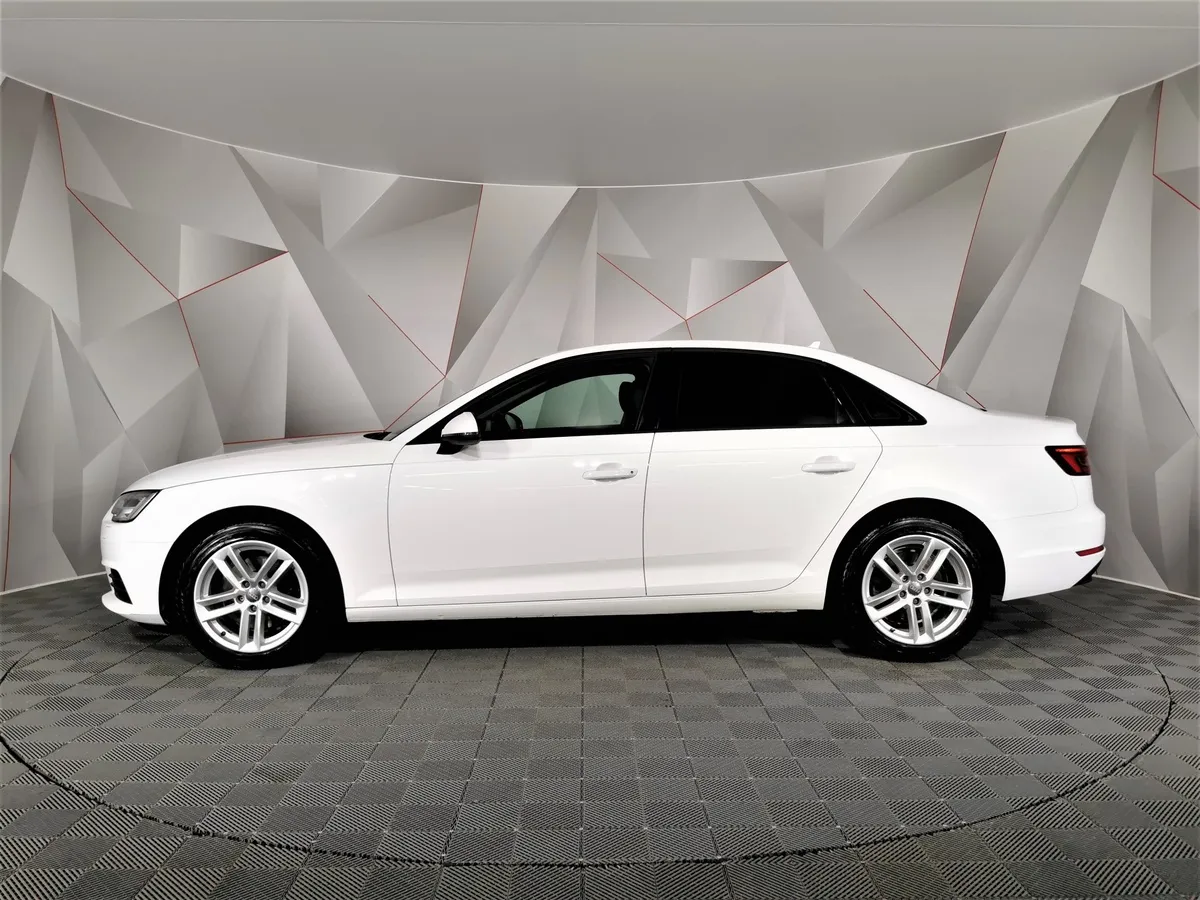 Audi A4 1.4 TFSI S tronic (150 л.с.) Белый в АВИЛОН. Слайд №5