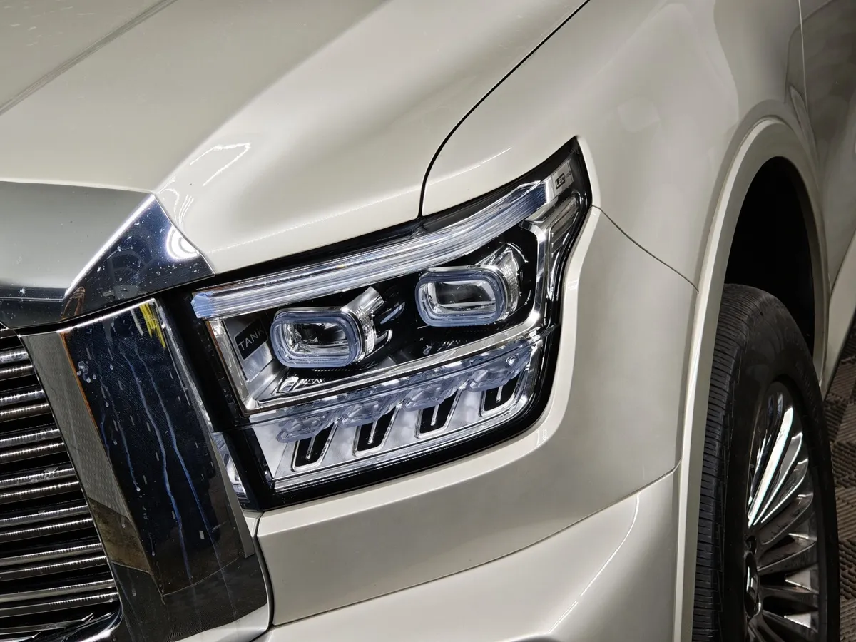 TANK 500 3.0 Turbo V6 AT 4WD (299 л.с.) Премиум Желтый в АВИЛОН. Слайд №10