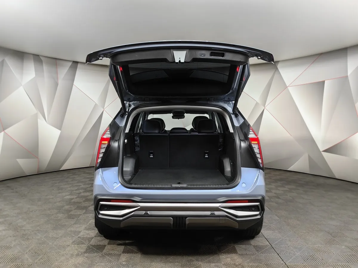 Geely Atlas 2.0T 7DCT 2WD (200 л.с.) Flagship Синий в АВИЛОН. Слайд №11