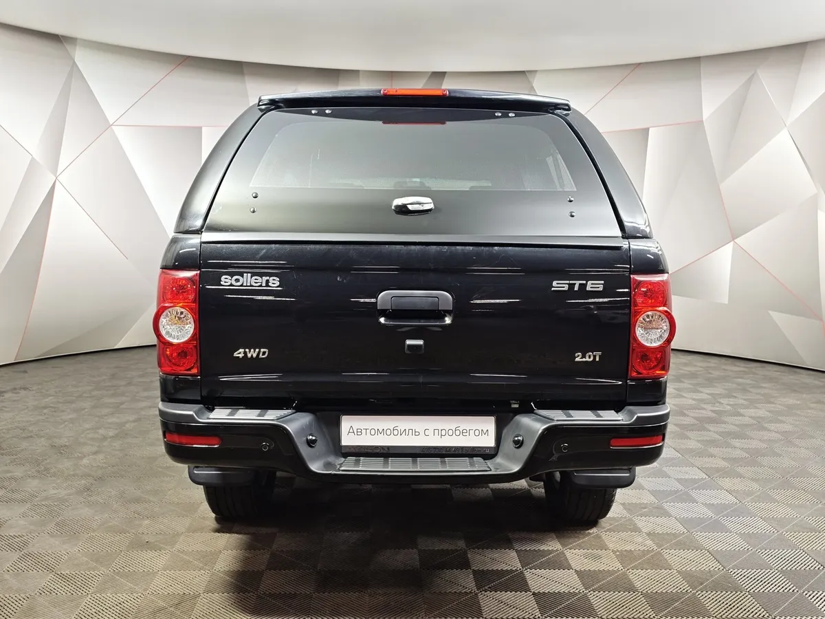 Sollers ST6 2.0G 6MT AWD (176 л.с.) Черный в АВИЛОН. Слайд №8