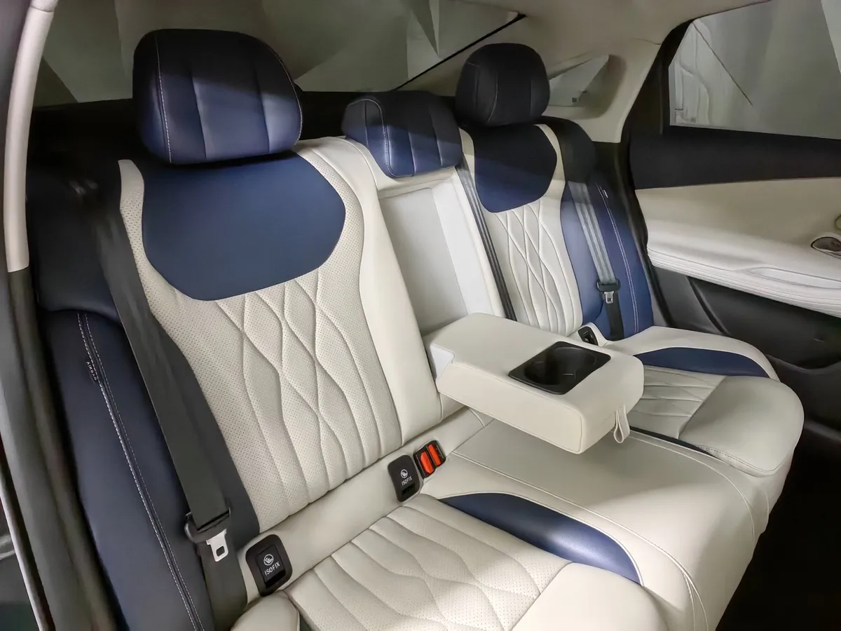 Chery Arrizo 8 1.6T DCT (197 л.с.) Ultimate Зеленый в АВИЛОН. Слайд №17