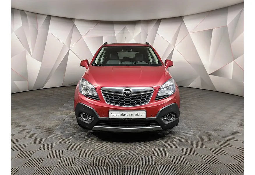 Opel Mokka 1.8 AT AWD (140 л.с.) Cosmo Красный в АВИЛОН. Слайд №7 Opel Mokka 1.8 AT AWD (140 л.с.) Cosmo Красный в АВИЛОН. Слайд №7