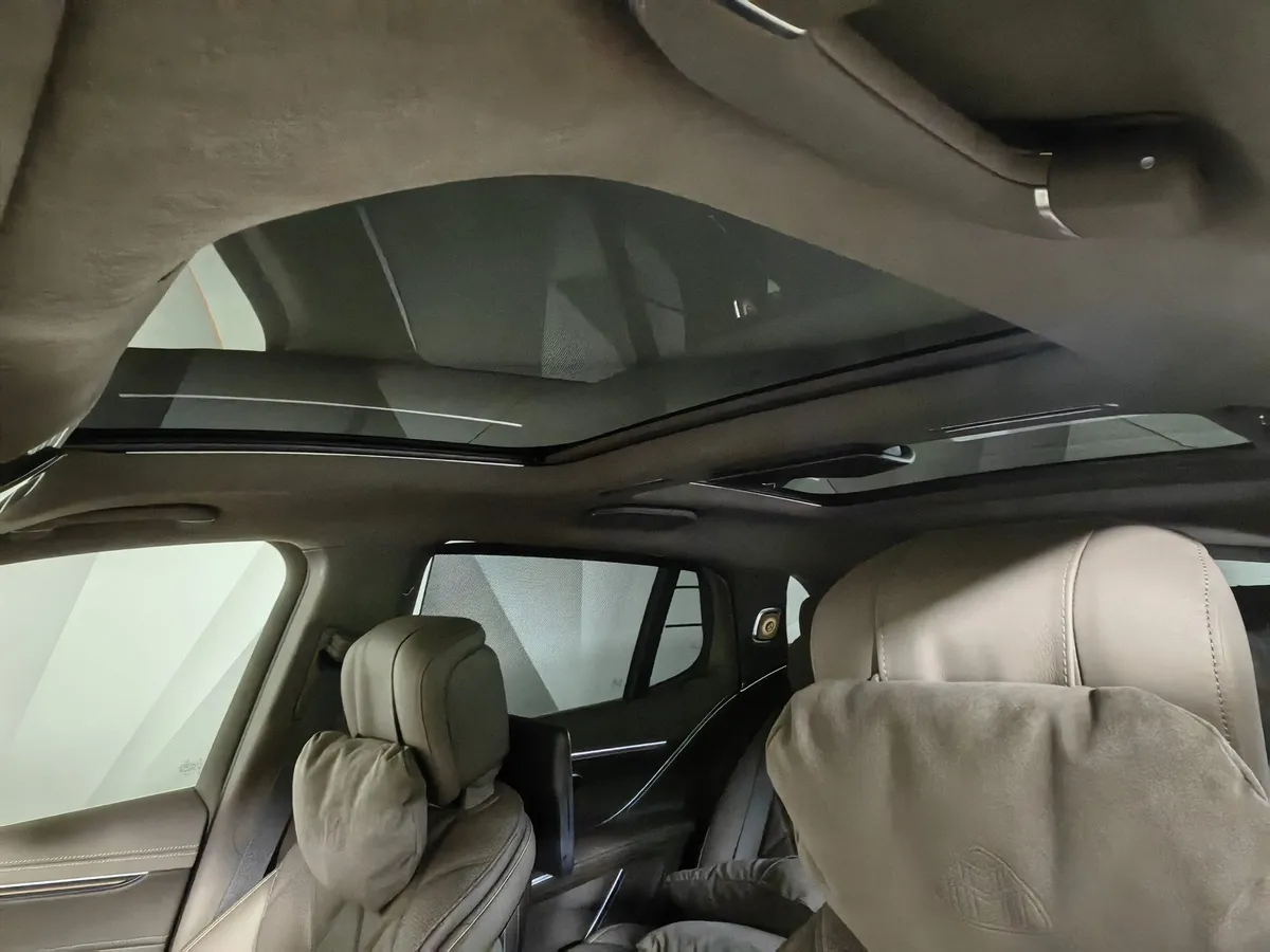 Mercedes-Benz Maybach EQS SUV 680 AT AWD (251 л.с.) Черный в АВИЛОН. Слайд №23