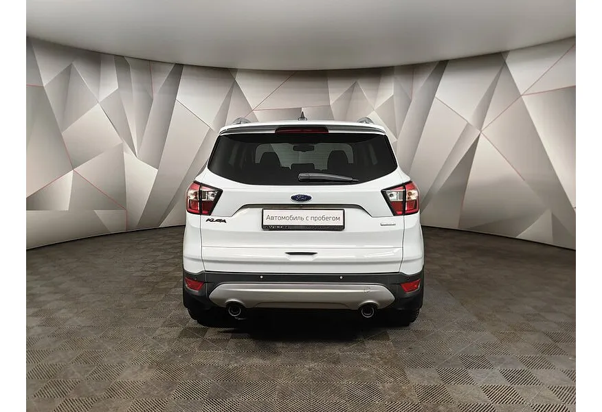 Ford Kuga 1.5 EcoBoost AT AWD (182 л.с.) Titanium Plus Белый в АВИЛОН. Слайд №8