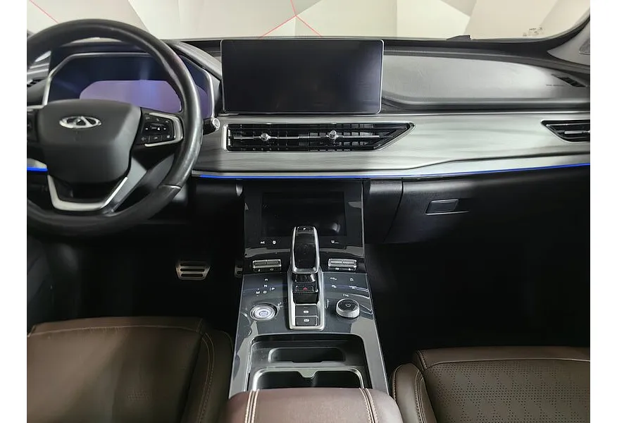 Chery Tiggo 8 Pro 1.6 TGDI DCT7 (186 л.с.) Prestige Speedline Черный в АВИЛОН. Слайд №14