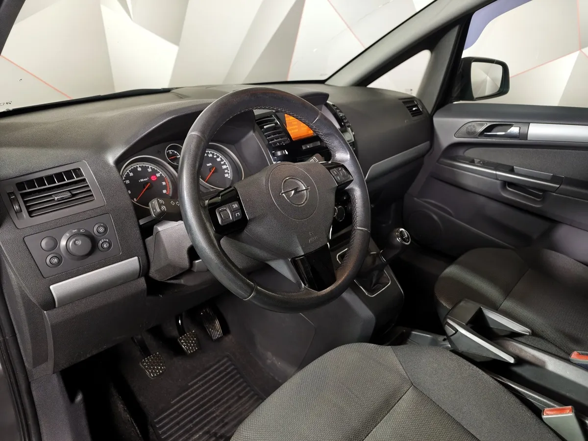 Opel Zafira 1.8 MT (140 л.с.) Серый в АВИЛОН. Слайд №19