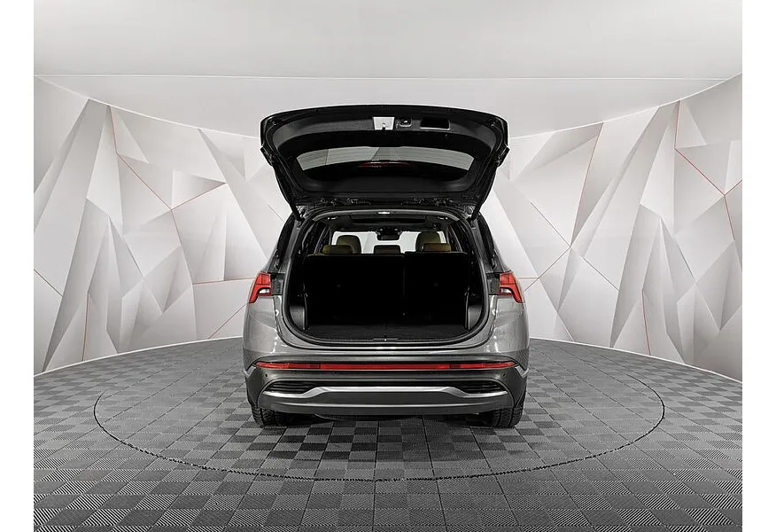 Hyundai Santa Fe 3.5 AWD 8AT (249 л.с.) High-Tech (7 мест) Серый в АВИЛОН. Слайд №21