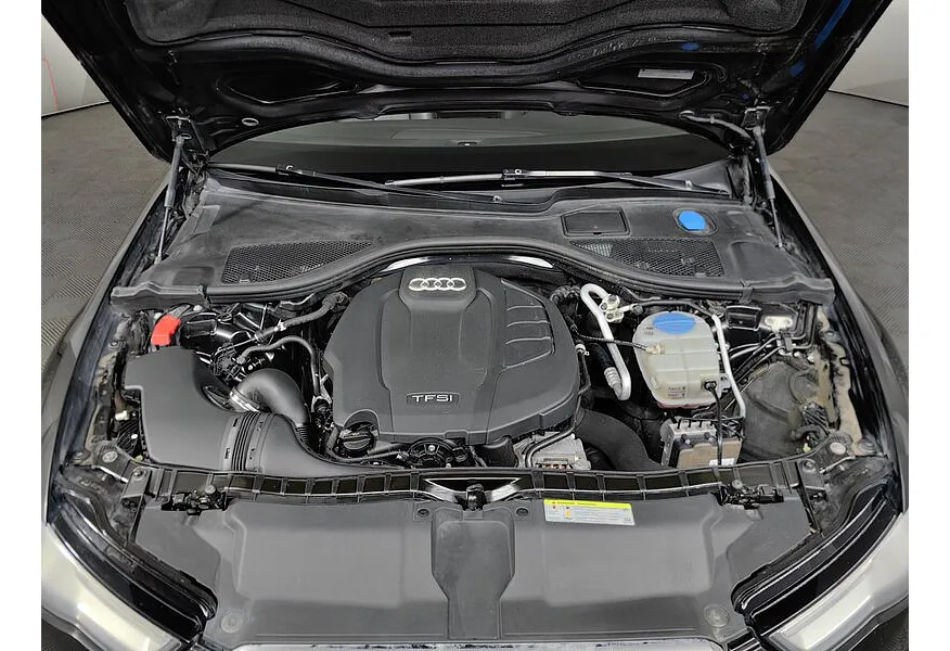 Audi A6 1.8 TFSI S tronic (190 л.с.) Черный в АВИЛОН. Слайд №11