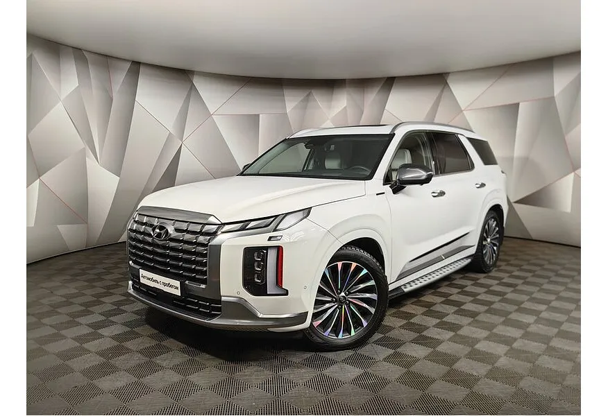 АВИЛОН - Hyundai Palisade 2.2 - 8AT CRDi (200л.с.) Prestige + Smart Sense Белый - slide 9460603