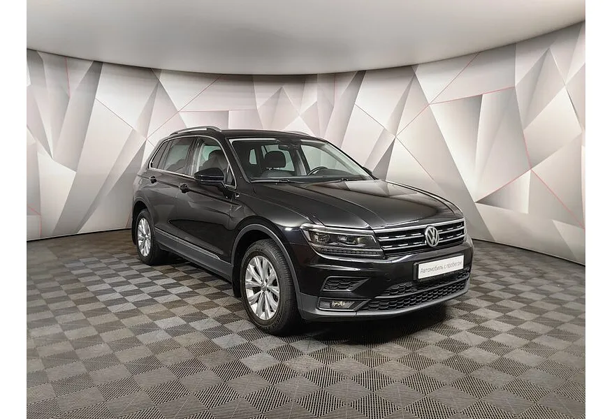АВИЛОН - Volkswagen Tiguan 1.4 TSI 4Motion DSG (150 л.с.) Comfortline Черный - slide 1