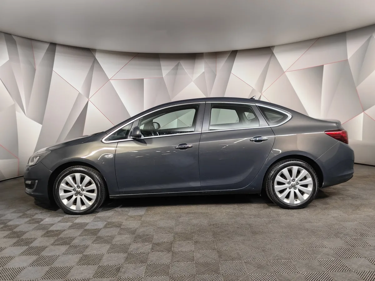 Opel Astra 1.4 Turbo AT (140 л.с.) Серый в АВИЛОН. Слайд №5