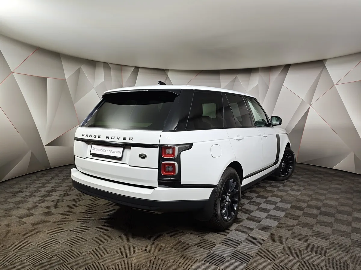 Land Rover Range Rover 3.0 TDV6 AT AWD (249 л.с.) HSE Белый в АВИЛОН. Слайд №2