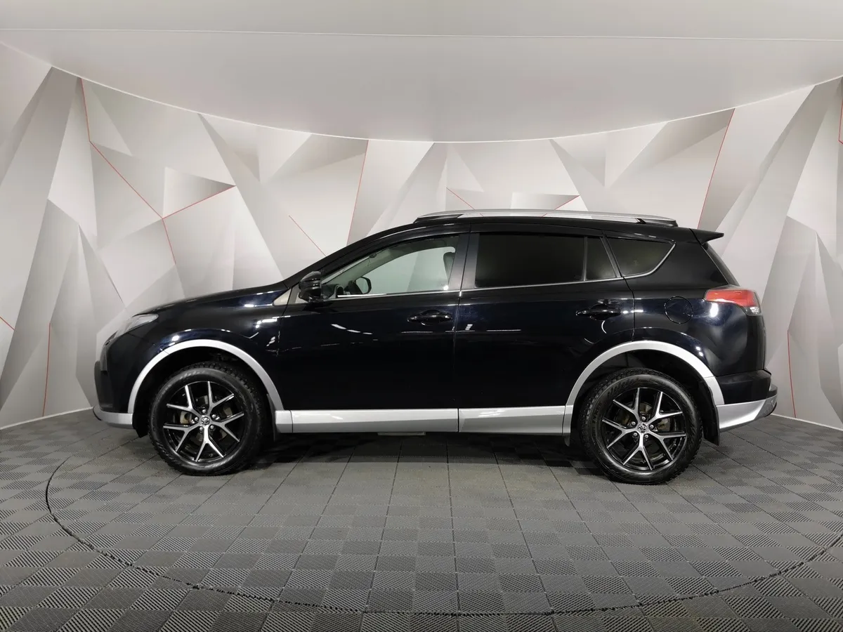 Toyota RAV4 2.0 CVT AWD (146 л.с.) Классик Черный в АВИЛОН. Слайд №5