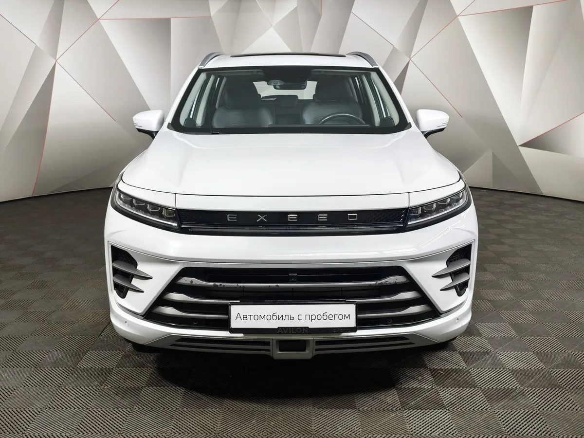EXEED LX 1.5 CVT9 FWD (147 л.с) Prestige Plus Белый в АВИЛОН. Слайд №7