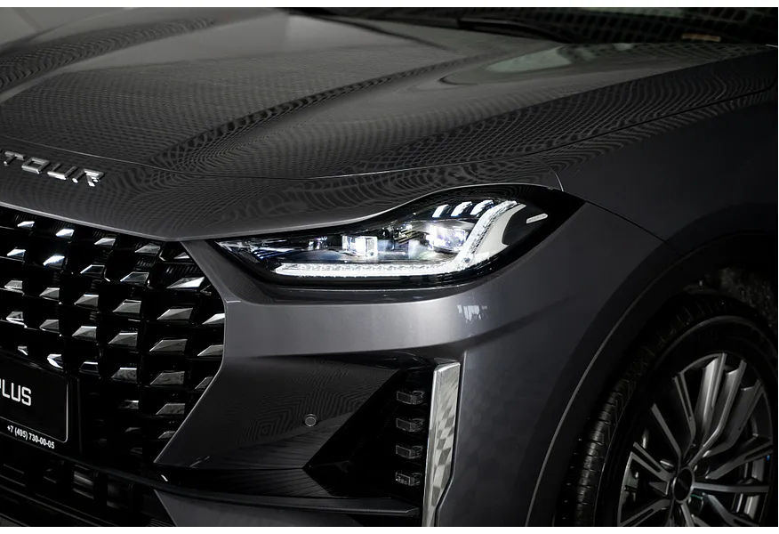 JETOUR X70 Plus 1.6 DCT (190 л.с.) Luxury Серый в АВИЛОН. Слайд №14