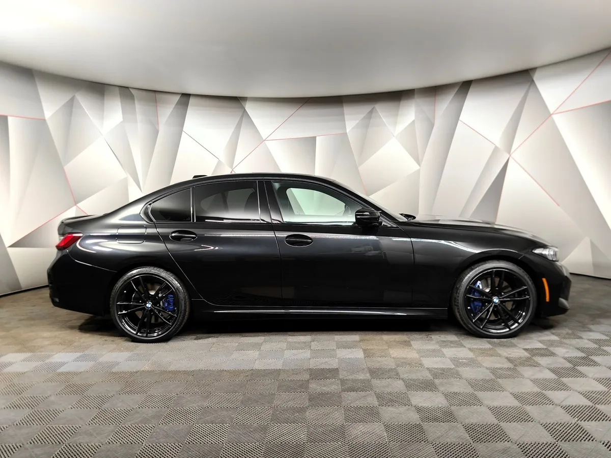 BMW 3 серия M340i xDrive (387 л.с.) Черный в АВИЛОН. Слайд №6