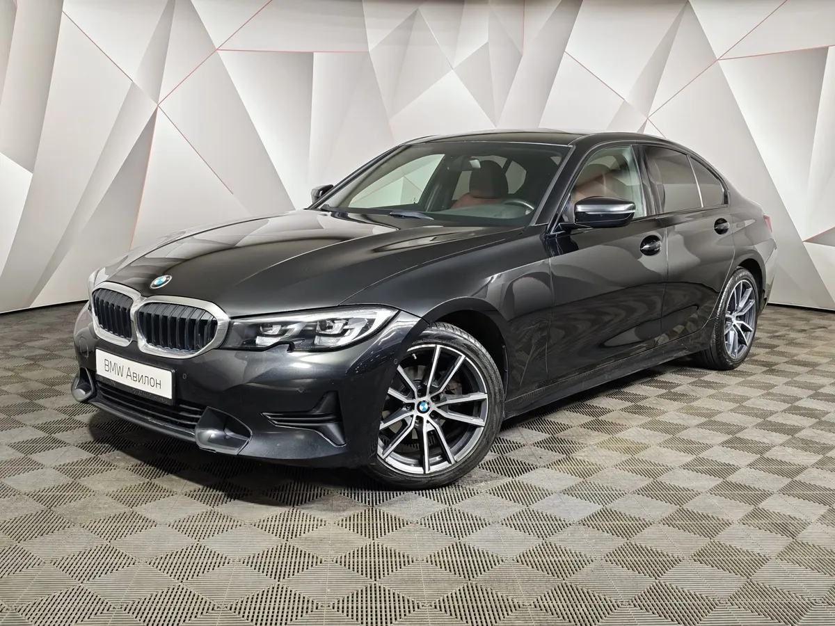 АВИЛОН - BMW 3 серия 318d Steptronic (150 л.с.) Sport Line Edition 21 Черный - slide 10227491