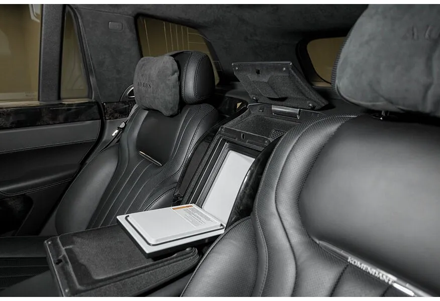 AURUS Komendant 4.4 AWD AT (598 л.с.) Серый в АВИЛОН. Слайд №13