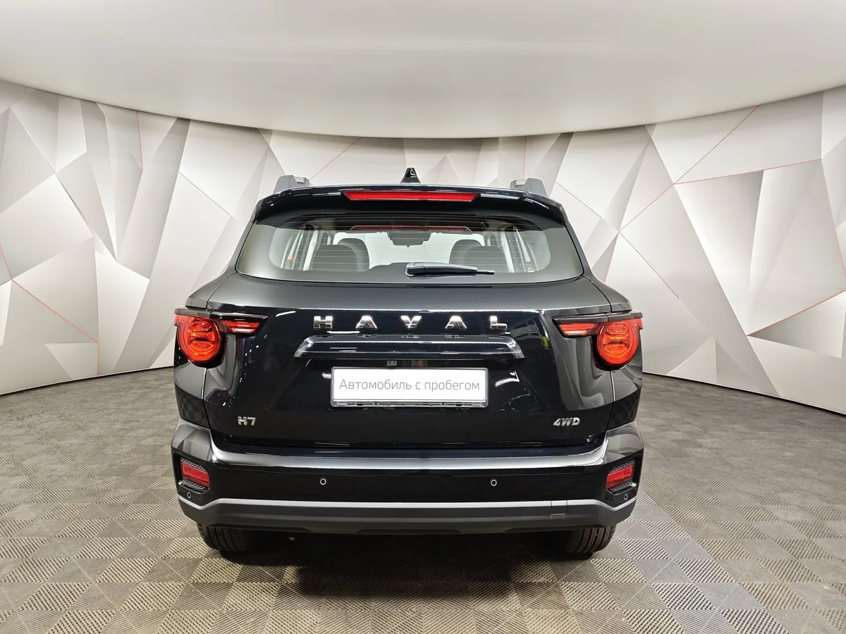 Haval PRO H7 2.0T 7DCT 4WD (192 л.с.) Elite Черный в АВИЛОН. Слайд №8