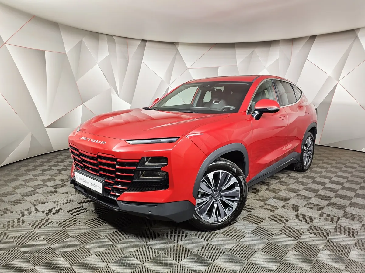 АВИЛОН - JETOUR Dashing 1.6T 7DCT 2WD (190 л.с.) Luxury Красный - slide 10150774