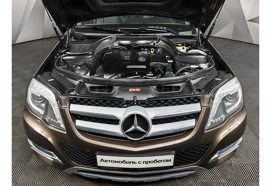 Mercedes-Benz GLK GLK 250 7G-Tronic Plus 4Matic (211 л.с.) Коричневый в АВИЛОН. Слайд №19