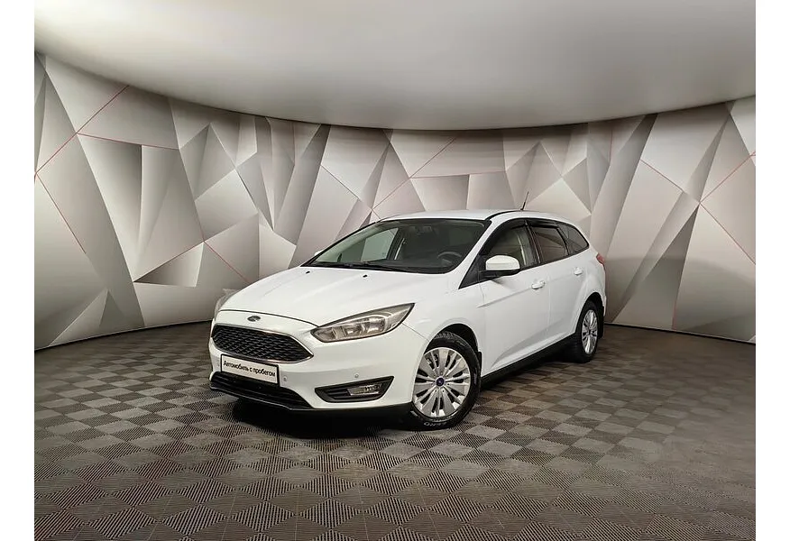 АВИЛОН - Ford Focus 1.6 PowerShift (105 л.с.) Trend Белый - slide 9602309