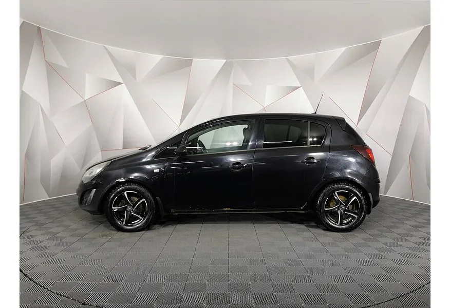 Opel Corsa 1.4 AT (101 л.с.) Черный в АВИЛОН. Слайд №5