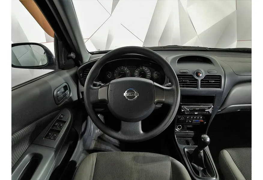 Nissan Almera Classic 1.6 MT (107 л.с.) Синий в АВИЛОН. Слайд №18