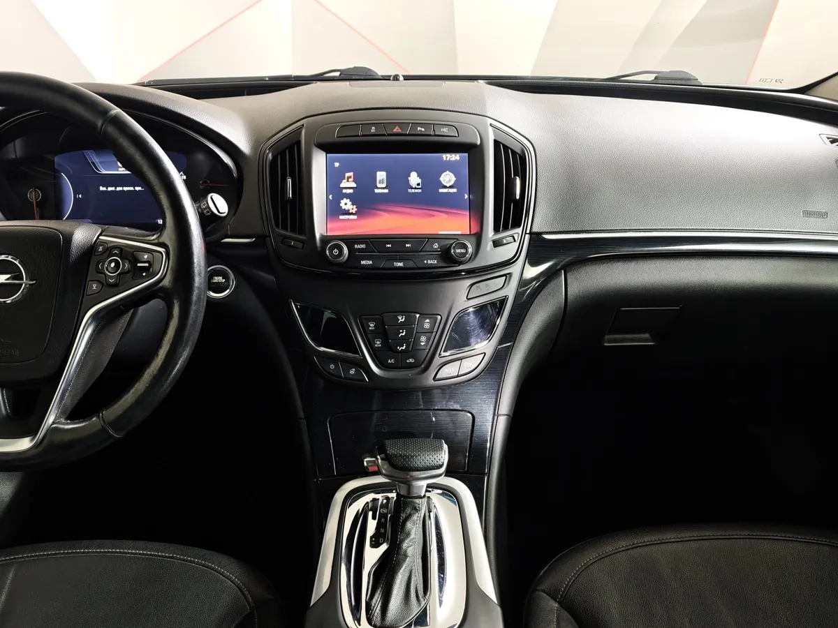 Opel Insignia 1.6 SIDI Turbo Ecotec AT (170 л.с.) Коричневый в АВИЛОН. Слайд №15