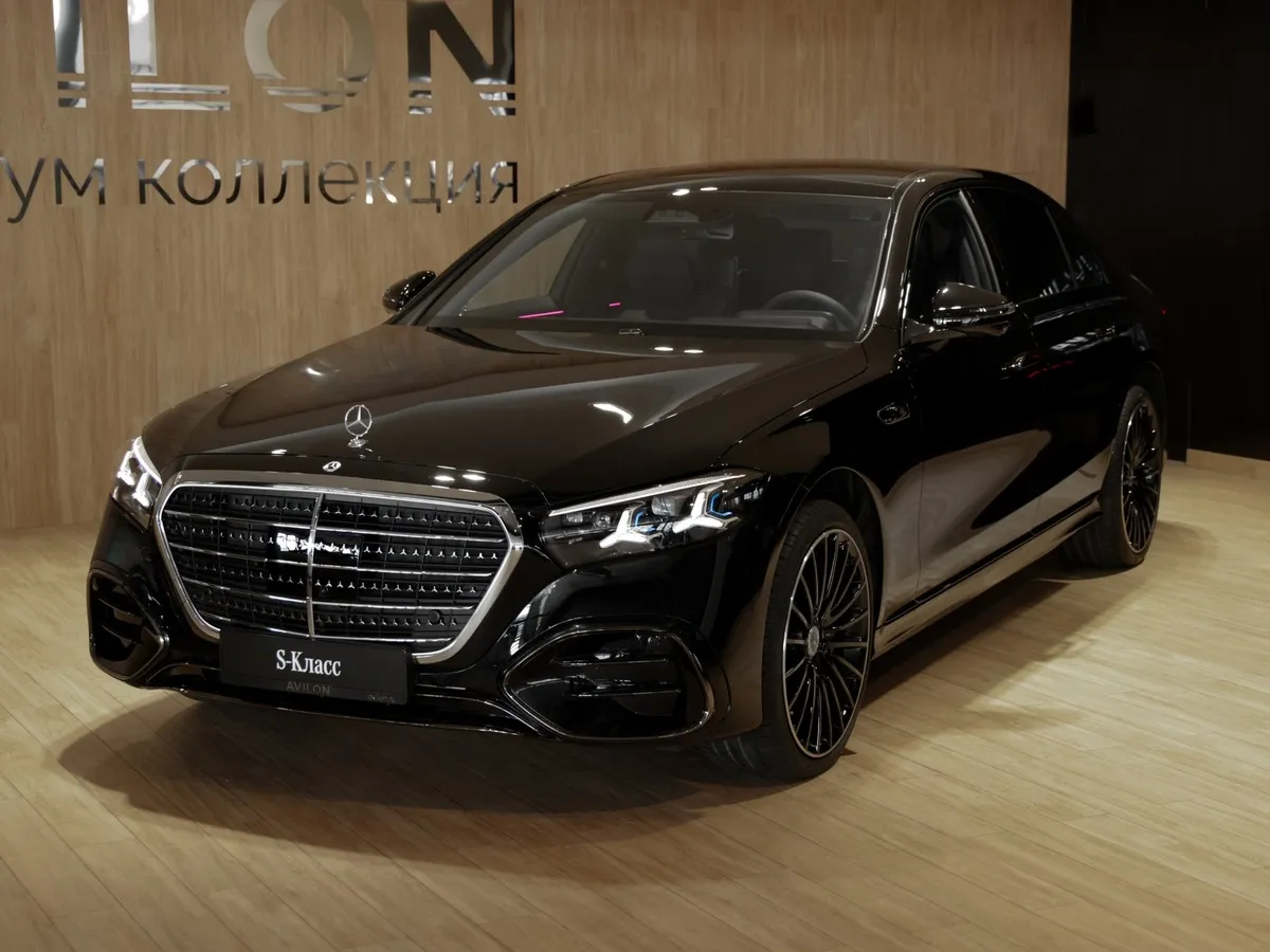 АВИЛОН - Mercedes-Benz S-Класс S 500 9G-Tronic 4Matic (435 л.с.) Черный - slide 10230394