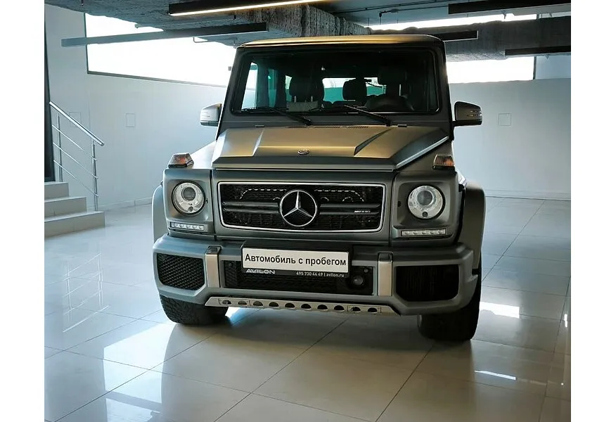 АВИЛОН - Mercedes-Benz G-Класс G 63 AMG Speedshift Plus 9G-Tronic (571 л.с.) Серый - slide 4