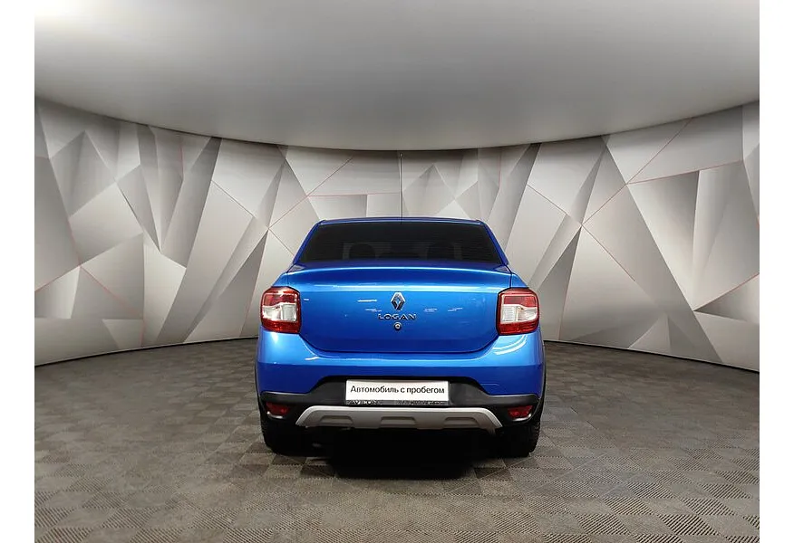 Renault Logan 1.6 AT FWD (102 л.с.) Синий в АВИЛОН. Слайд №8