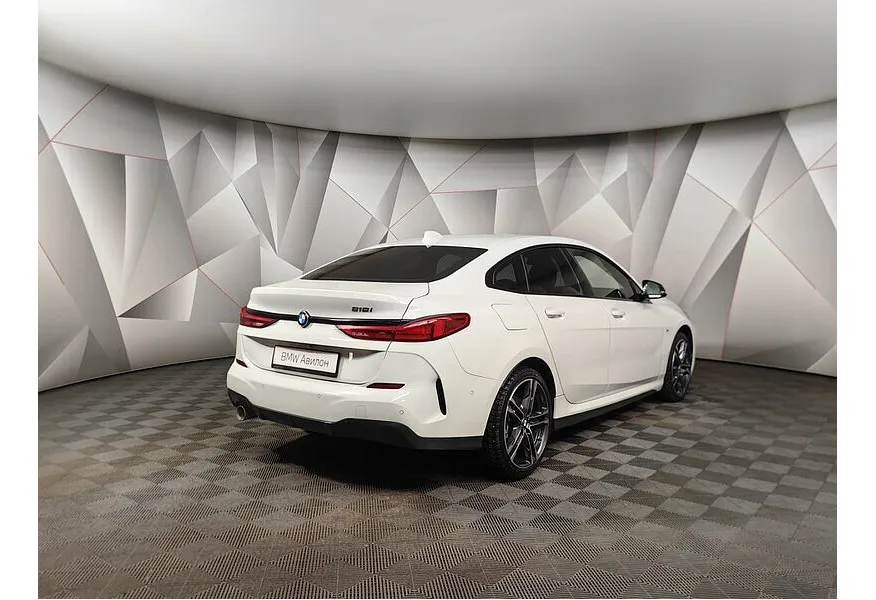 BMW 2 серия Gran Coupe 218i (140 л.с.) M Sport Pro Белый в АВИЛОН. Слайд №2