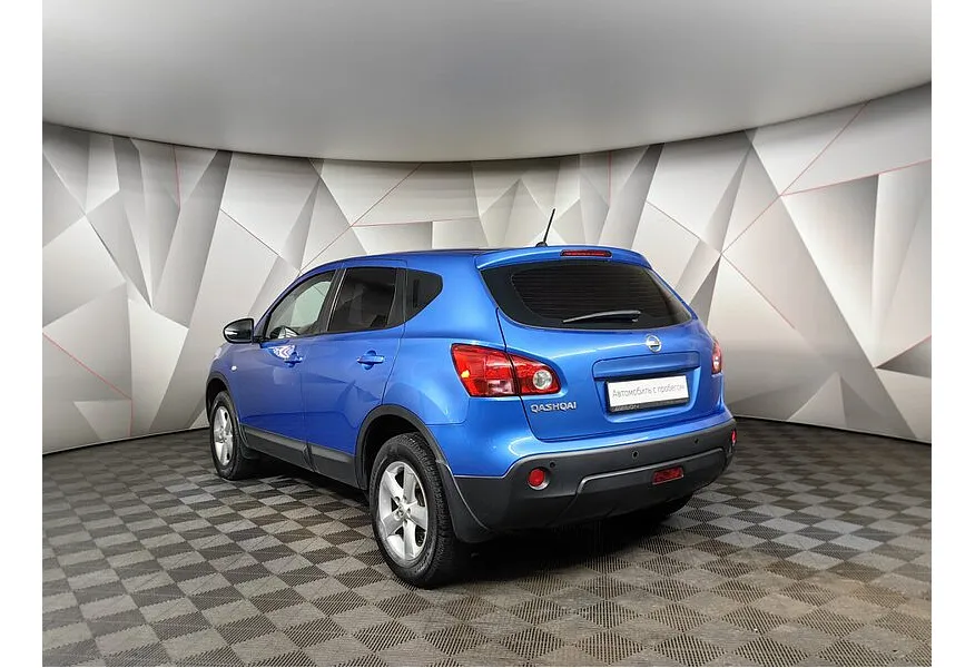 Nissan Qashqai 2.0 CVT FWD (141 л.с.) XE Синий в АВИЛОН. Слайд №7