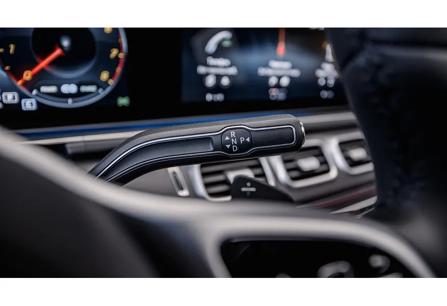 Mercedes-Benz GLE Купе 450 4MATIC 9G-TRONIC (367 л.с.) Черный в АВИЛОН. Слайд №16
